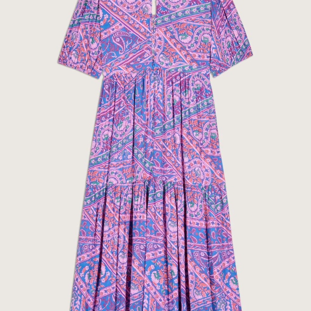 BA&SH FALBA DRESS - Picture 4 of 4
